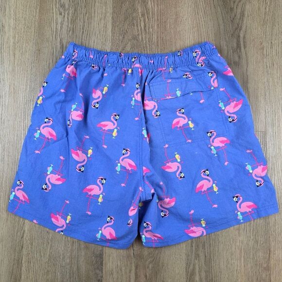 Saxx Go Costal 2N1 Volley Flamengo Print Swim Trunks Size M - Picture 5 of 7